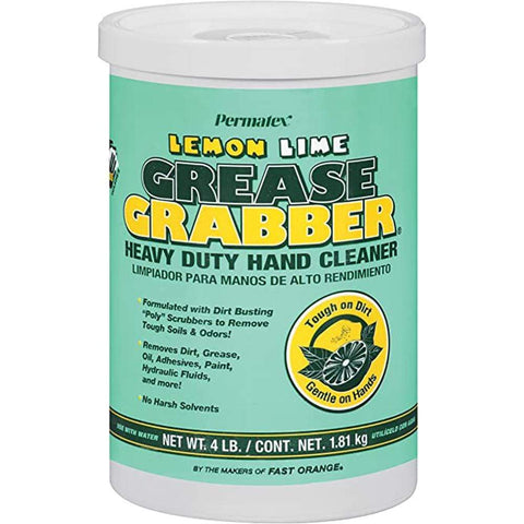 Loctite-Permatex Qualifies for Free Shipping Permatex Grease Grabber Hand Cleaner Lemon Lime 4 lb Tub #13106