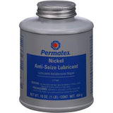 Permatex Nickel Anti-Seize 771 16 oz Brush Top Bottle #77164