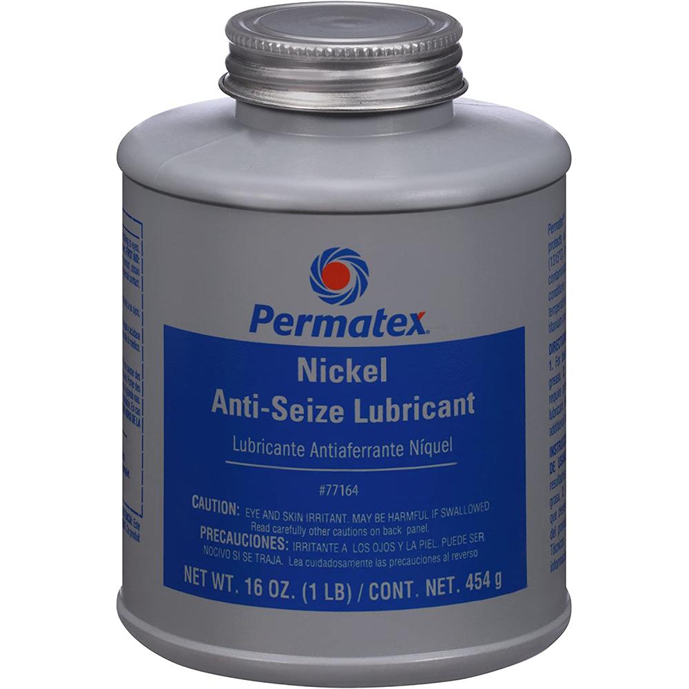 Permatex Nickel Anti-Seize 771 16 oz Brush Top Bottle #77164