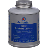 Permatex Nickel Anti-Seize 771 16 oz Brush Top Bottle #77164