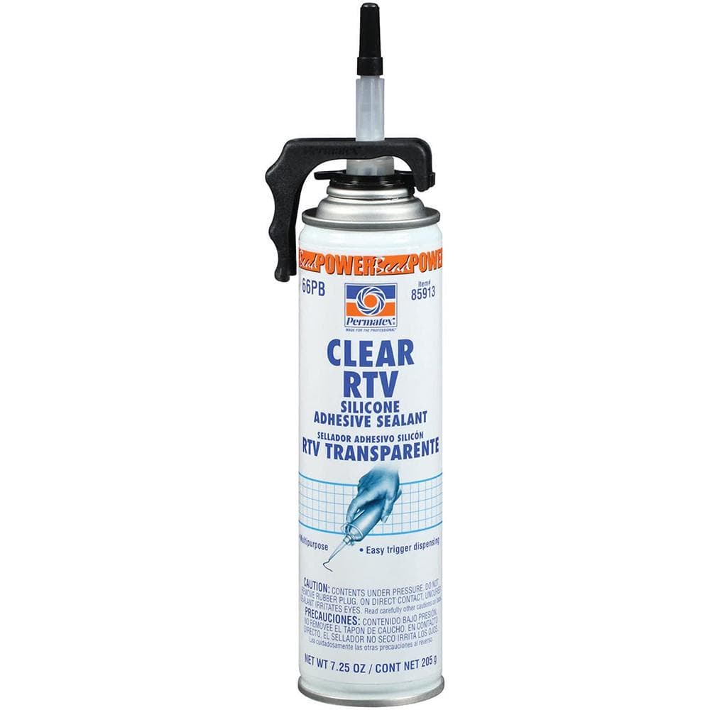 Permatex Powerbead Clear RTV Silicone 7.25oz #85913