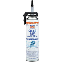 Permatex Powerbead Clear RTV Silicone 7.25oz #85913
