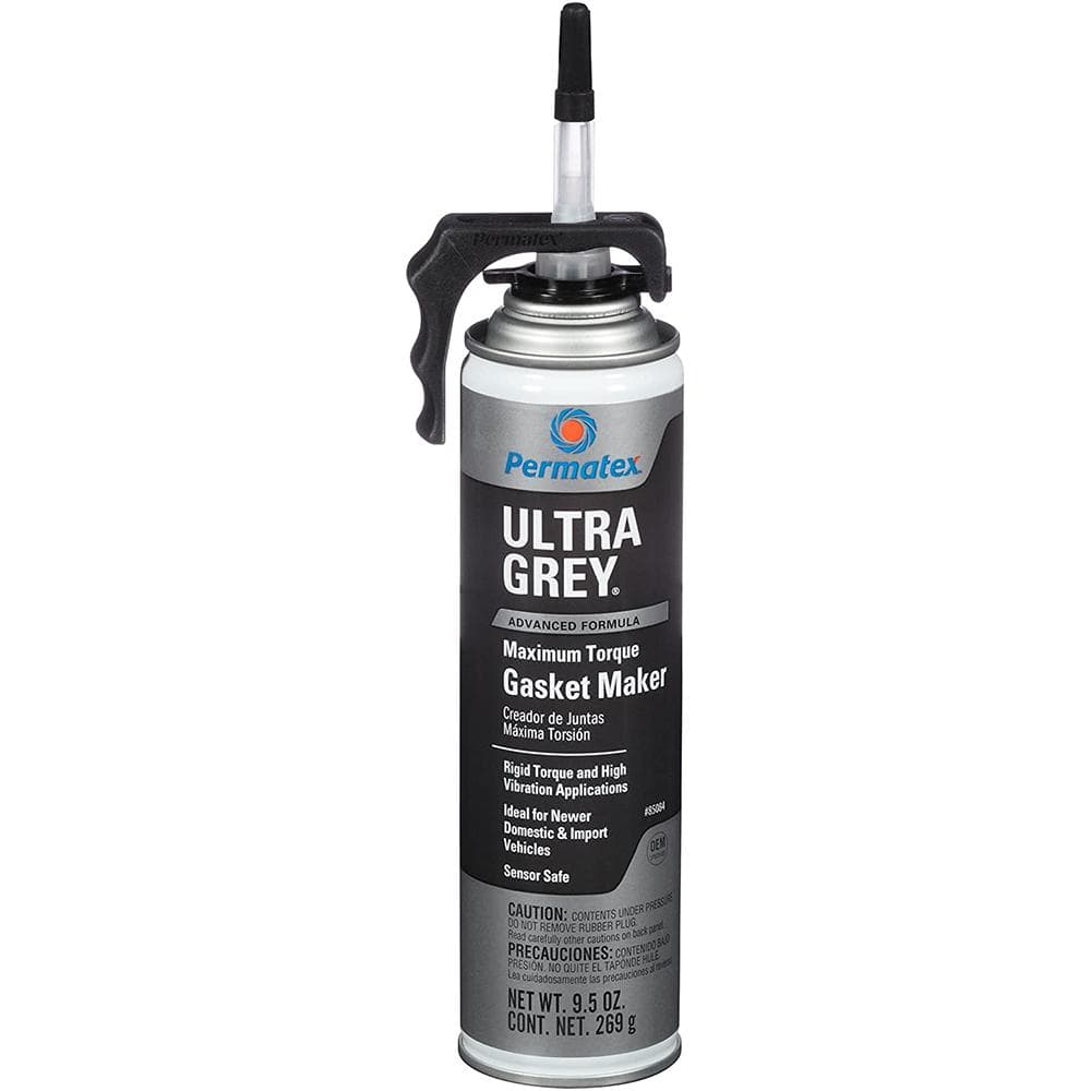 Permatex Powerbead Ultra Grey Rigid High-Torque RTV 9.5 oz #85084