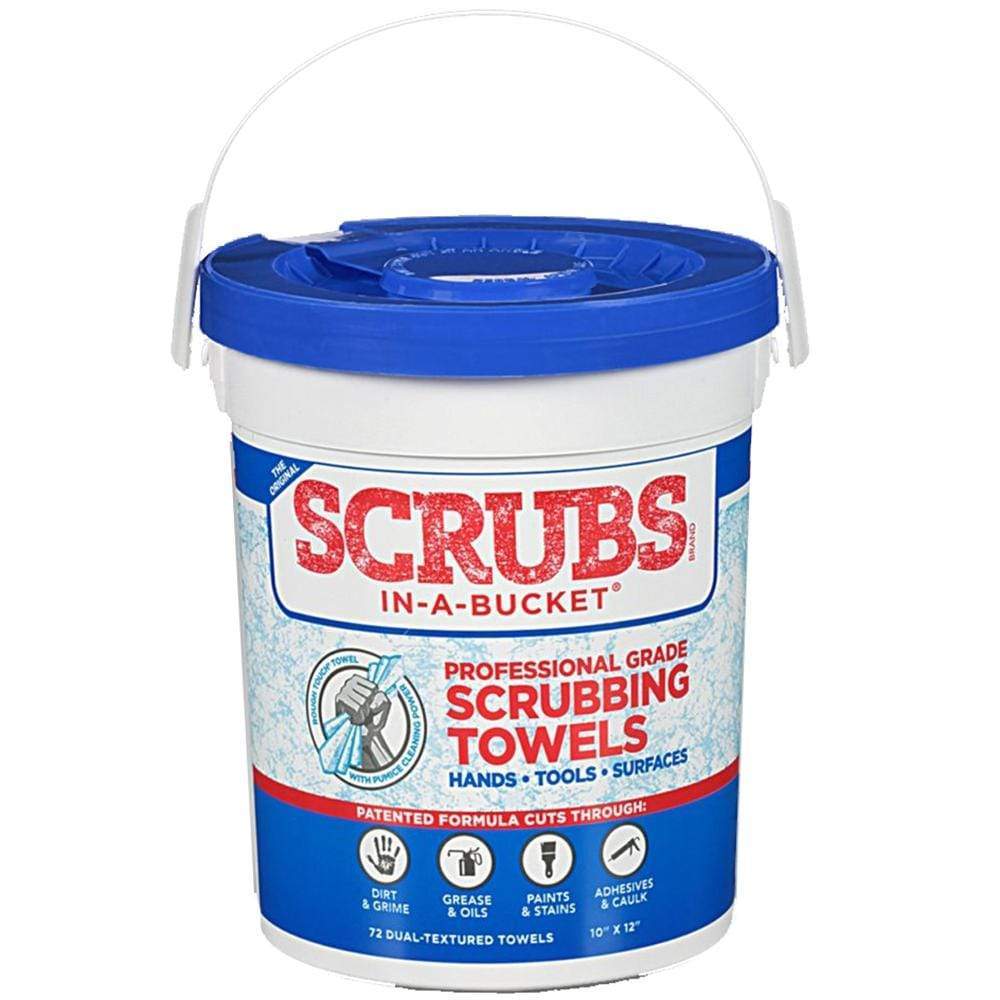 Loctite-Permatex Qualifies for Free Shipping Permatex Scrubs In-A-Bucket 72-pc #42274