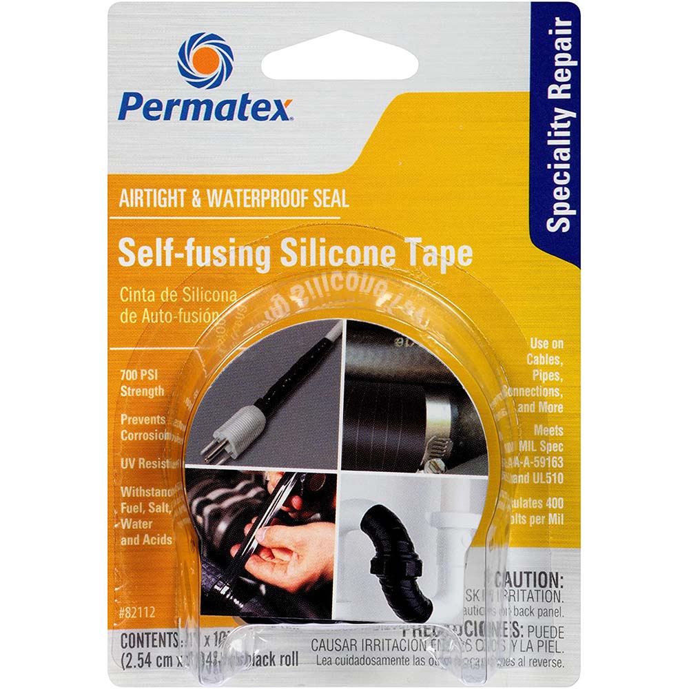 Loctite-Permatex Qualifies for Free Shipping Permatex Self-Fusing Silicone Tape 1" x 10' #82112