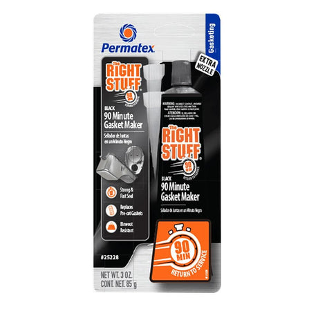 Loctite-Permatex Qualifies for Free Shipping Permatex The Right Stuff 90 Minute Gasket Maker 3 oz Tube #25228