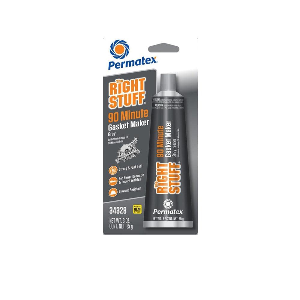 Permatex The Right Stuff Grey 90 Minute Gasket Maker 3 oz #34328