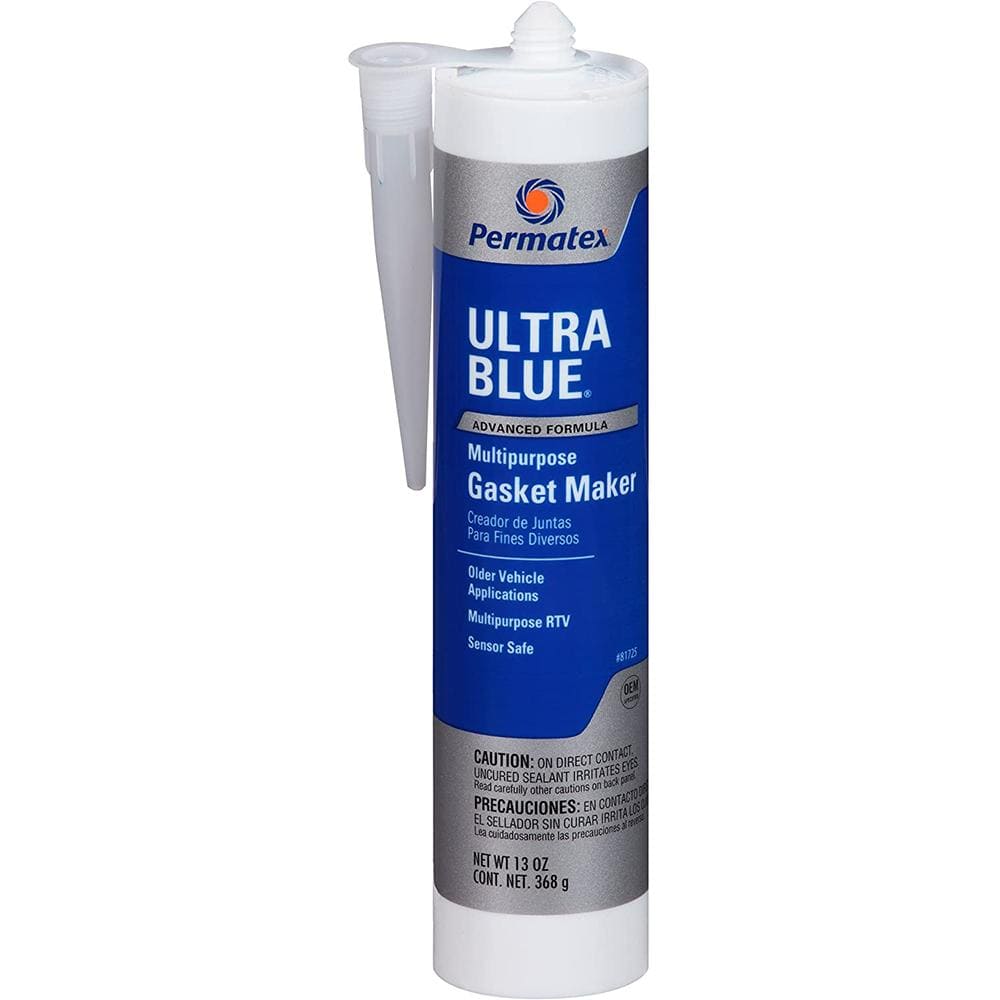Permatex Ultra Blue Multi Purpose RTV Silicone 13 oz #81725