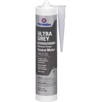 Permatex Ultra Grey Rigid High Torque RTV Silicone 13 oz #82195
