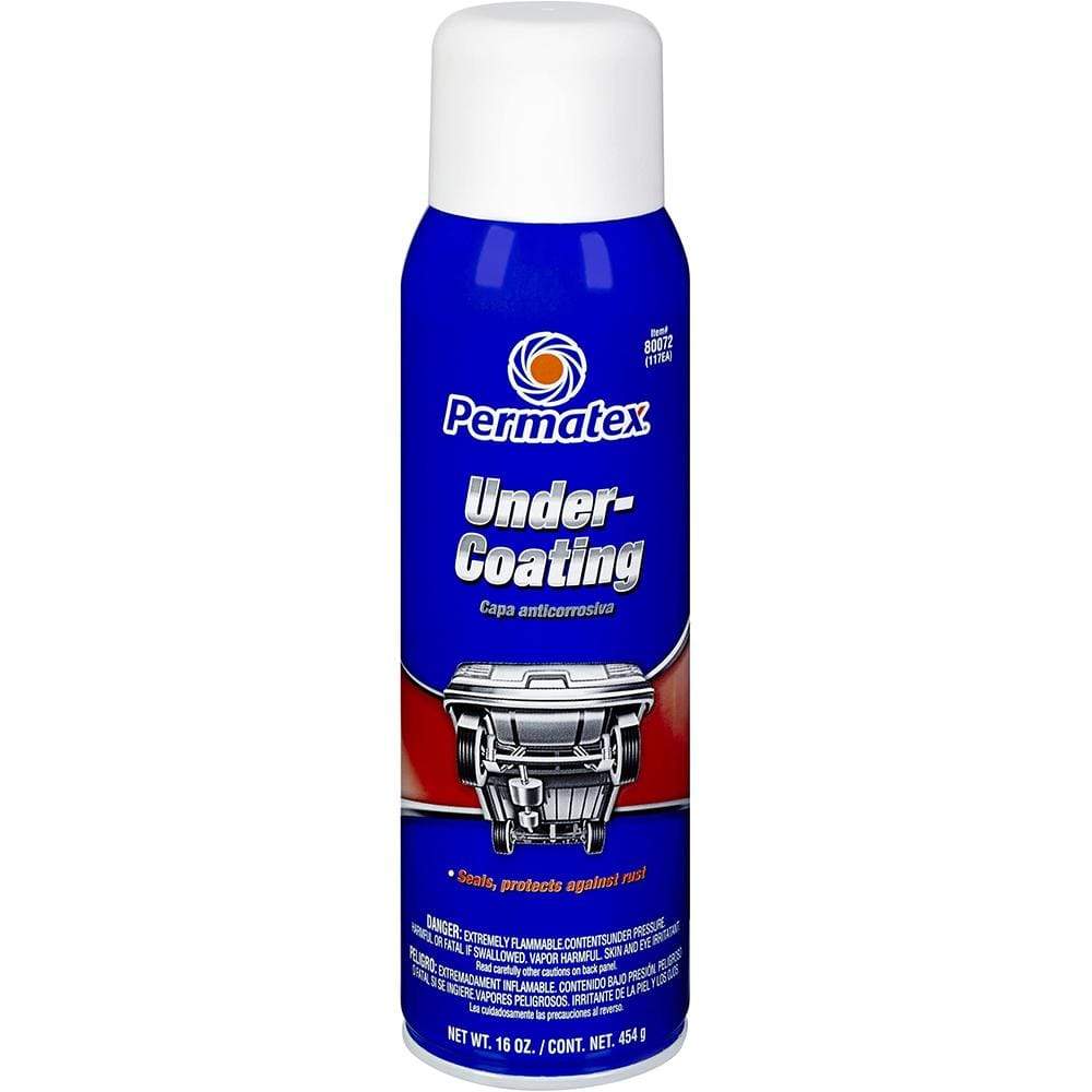 Permatex Undercoating 20 oz Aerosol Can #80072
