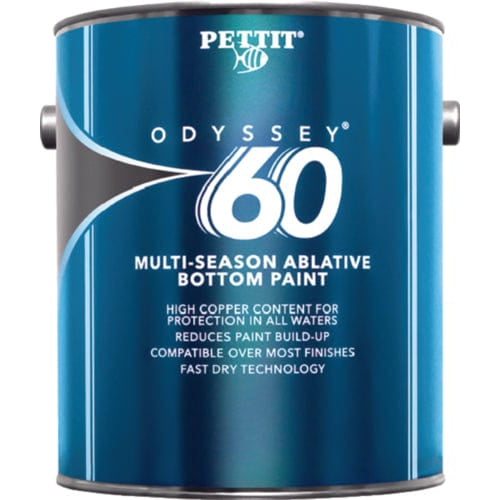 Pettit Qualifies for Free Shipping Pettit Odyssey 60 Black Gallon #1865G