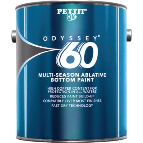 Pettit Qualifies for Free Shipping Pettit Odyssey 60 Black Gallon #1865G