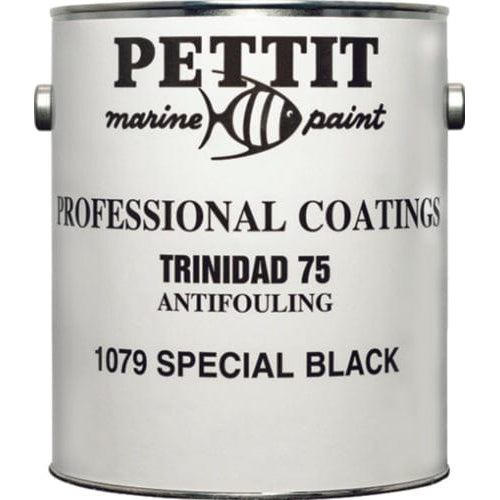 Pettit Not Qualified for Free Shipping Pettit Pro 75 Black Gallon #1079G