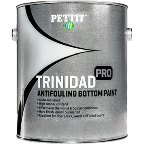 Pettit Qualifies for Free Shipping Pettit Trinidad Pro Black 1088FD Gallon #1088FDG