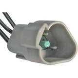 Pico Female Receptacle with Male Pins 3-Way #6013PT