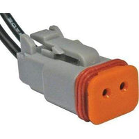 Pico Male Plug with Female Contacts 2-Way #6010PT