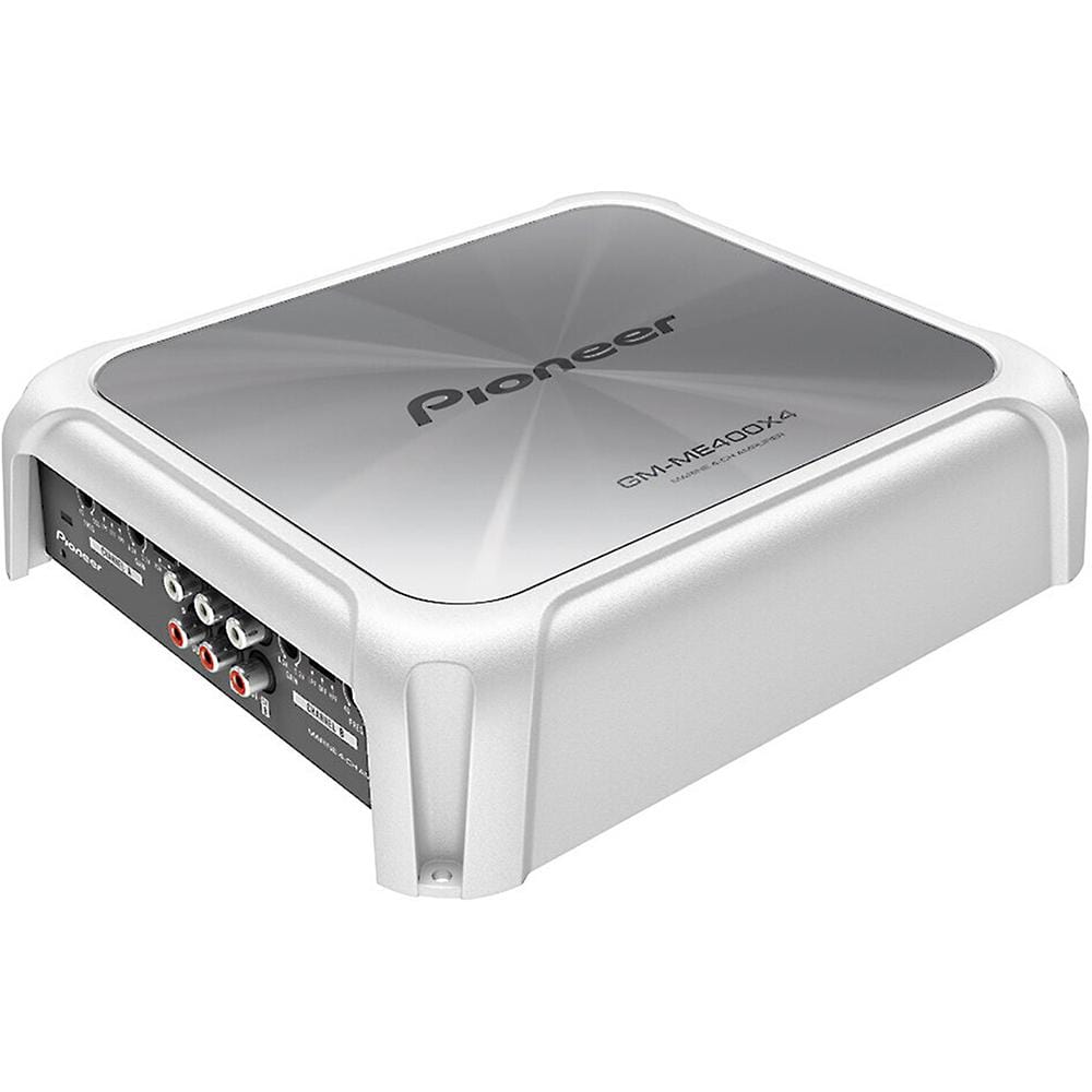 Pioneer Audio 4-Channel Marine 1200 Watt Amplifier #GM-ME400X4