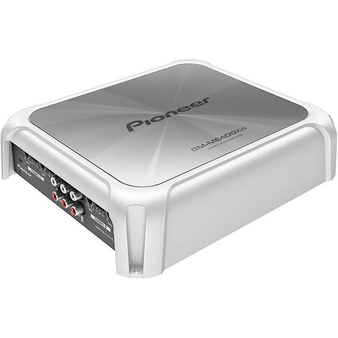 Pioneer Audio 4-Channel Marine 1200 Watt Amplifier #GM-ME400X4