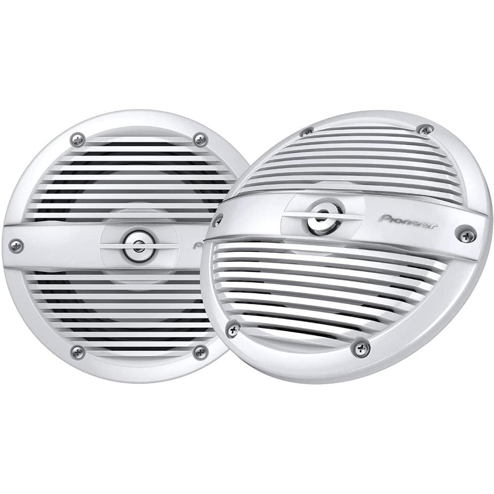 Pioneer Audio 6.5" Marine Series 2 Way Speaker #TS-ME650FC