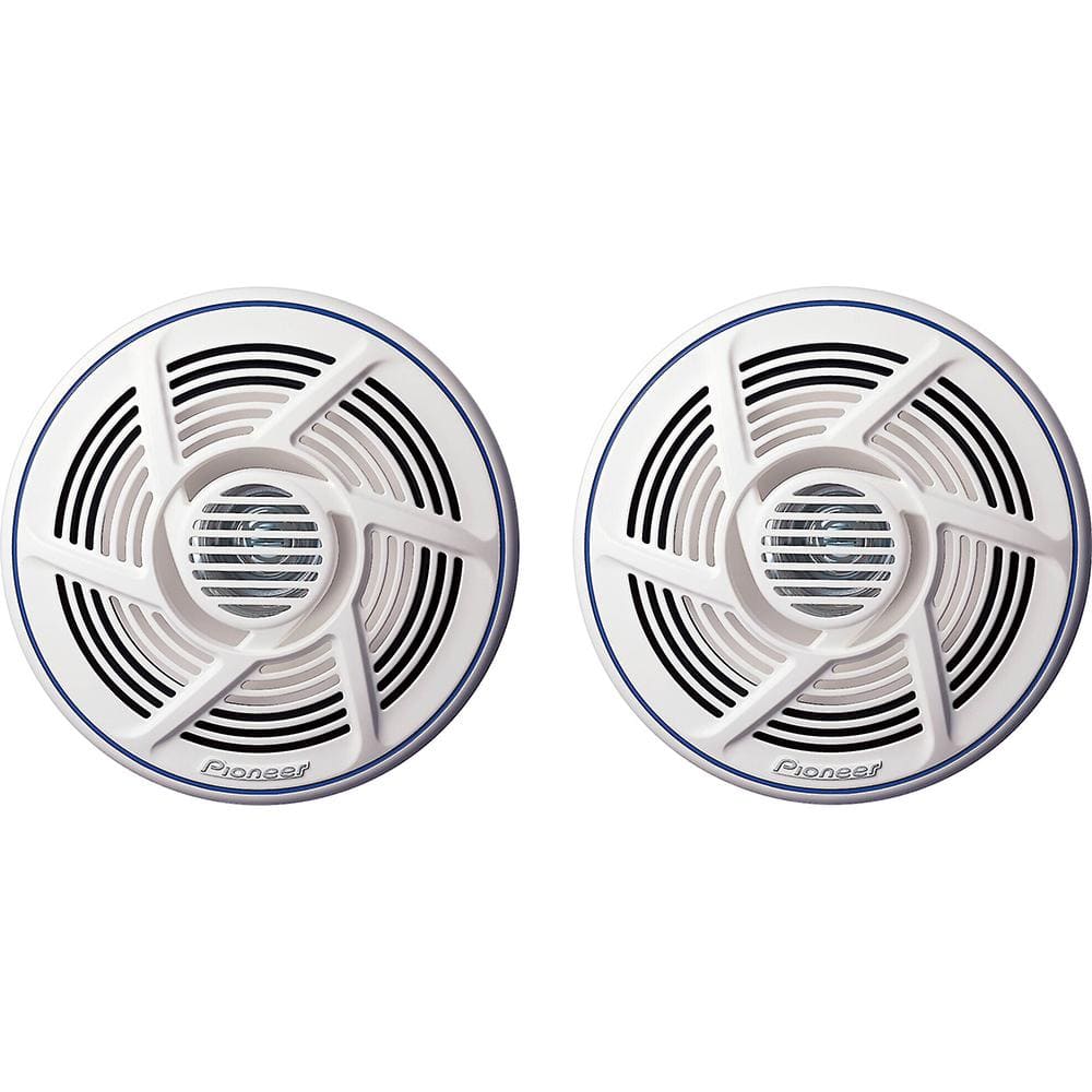 Pioneer Audio 6.5" Nautica Series Dual Cone Speaker #TS-MR1600