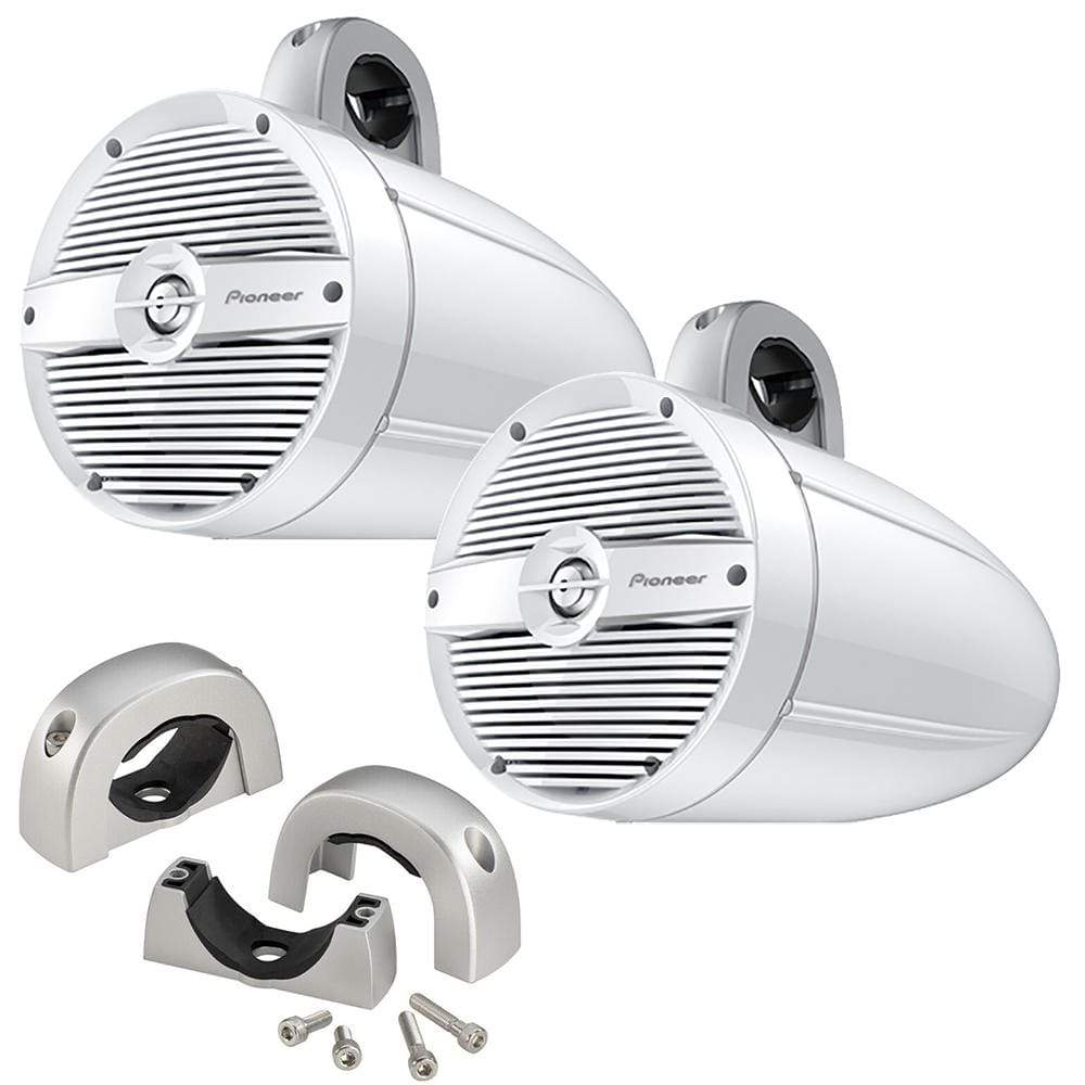 Pioneer Not Qualified for Free Shipping Pioneer Audio 7.7" IPX7 Tower Speaker with RGB LED Lights#TS-ME770TC-K