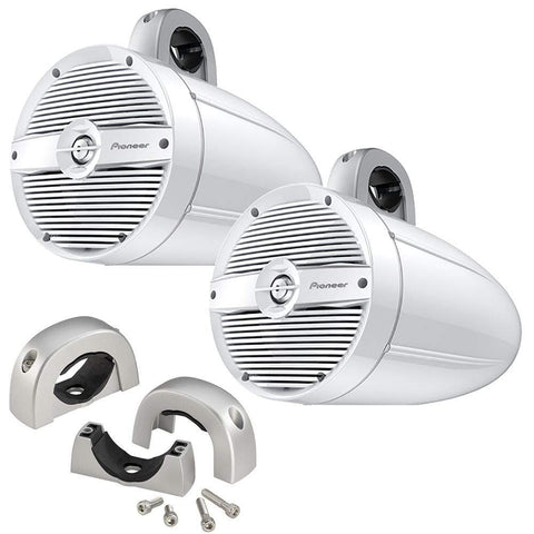 Pioneer Not Qualified for Free Shipping Pioneer Audio 7.7" IPX7 Tower Speaker with RGB LED Lights#TS-ME770TC-K