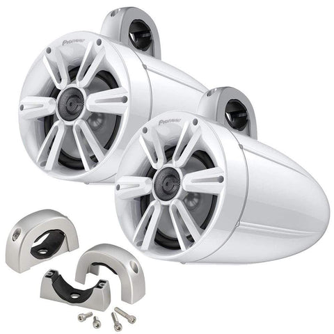 Pioneer Not Qualified for Free Shipping Pioneer Audio 7.7" IPX7 Tower Speaker with RGB LED Lights#TS-ME770TSW-K