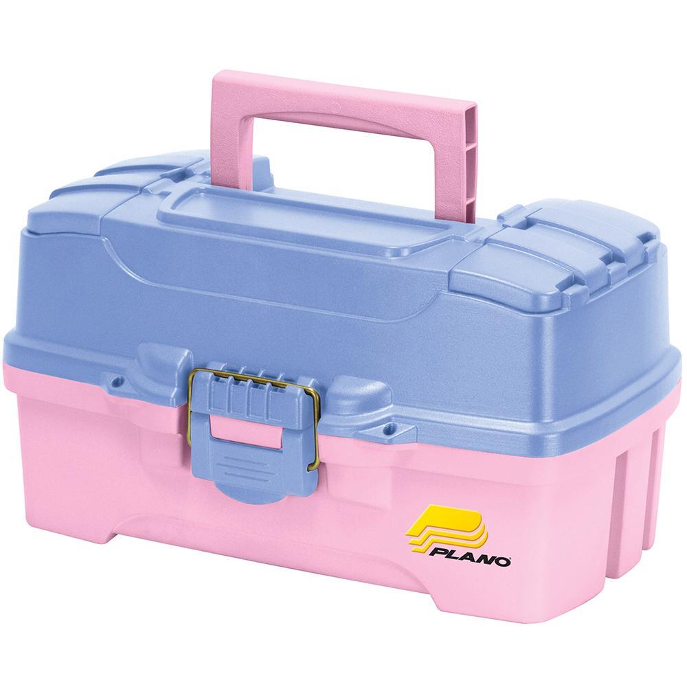Plano Qualifies for Free Shipping Plano 2 Tray Tackle Box with Dual Top Access #620292