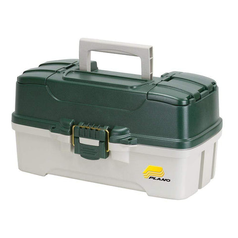 Plano Qualifies for Free Shipping Plano 3 Tray Tackle Box with Dual Top Access #620306