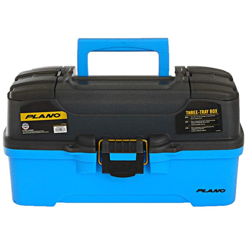 Plano Qualifies for Free Shipping Plano 3 Tray Tackle Box With Duel Top Access #PLAMT6231