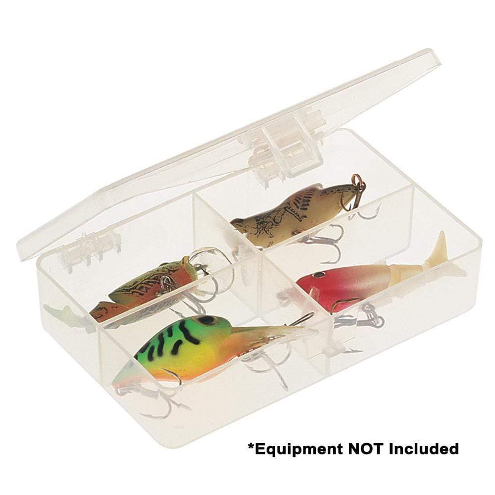 Plano Qualifies for Free Shipping Plano 4 Compartment Tackle Organizer #344840