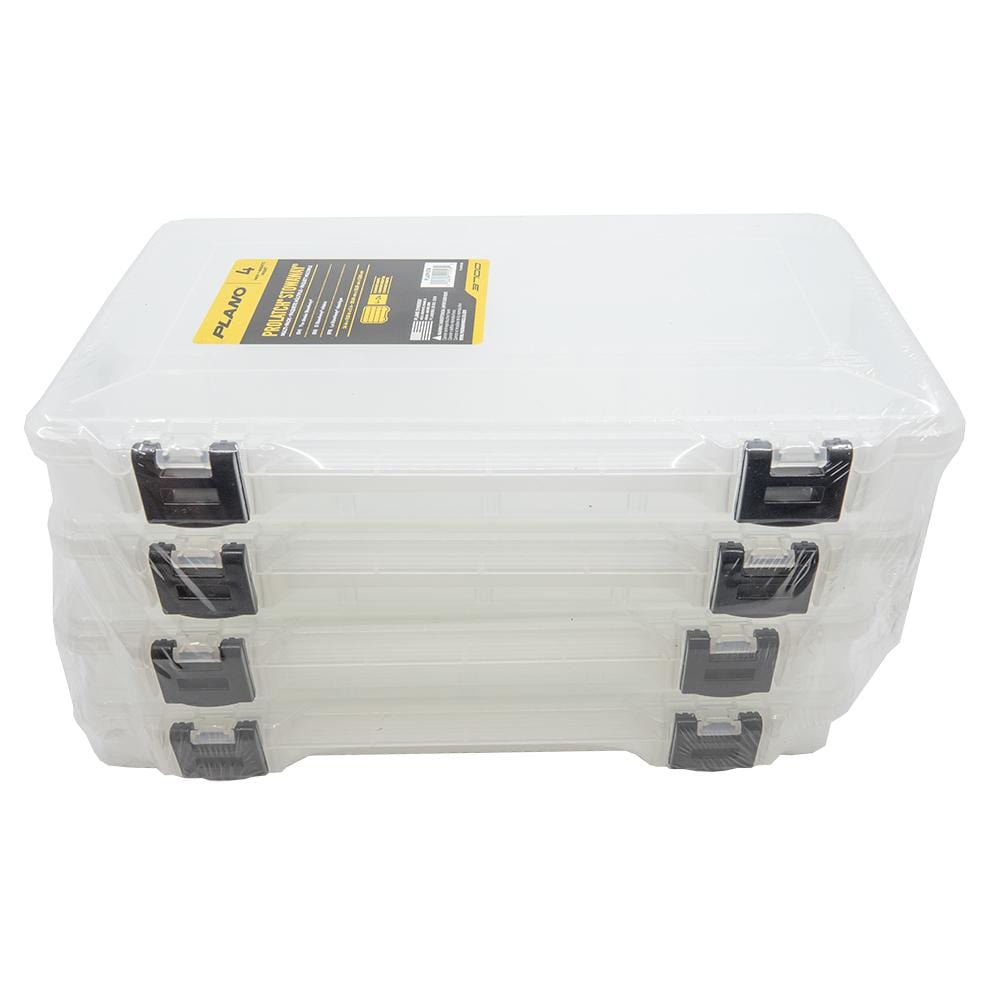 Plano Qualifies for Free Shipping Plano 4 Pack 3700 Stowaways #PLASM374