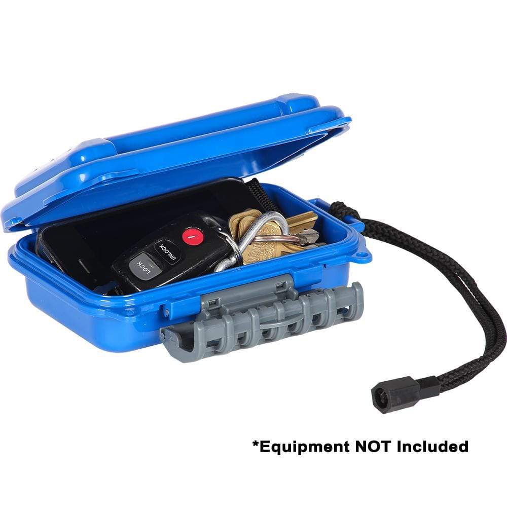 Plano ABS Waterproof Case Blue Small #144930