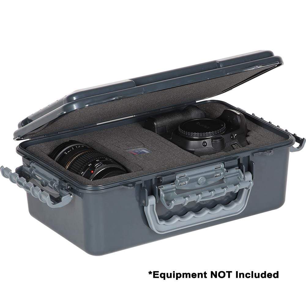 Plano ABS Waterproof Case Charcoal Extra Large #147080