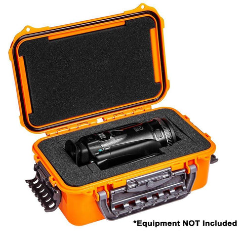 Plano ABS Waterproof Case Orange Large #146070