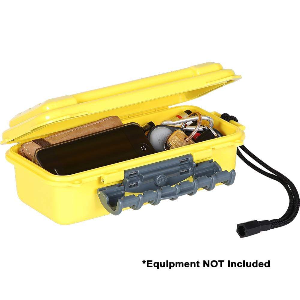 Plano ABS Waterproof Case Yellow Medium #145040