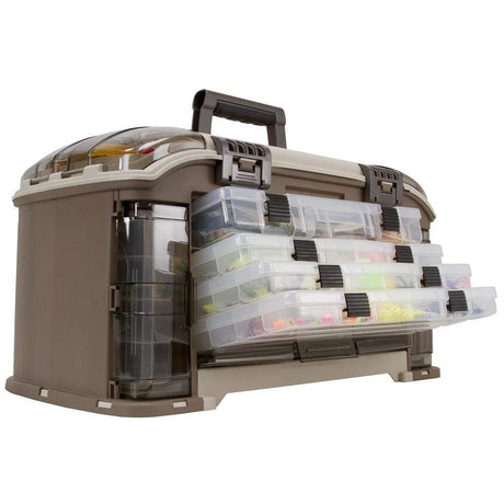 Plano Qualifies for Free Shipping Plano Angled Stowaway System Guide Series with 7 Stowaways #787010