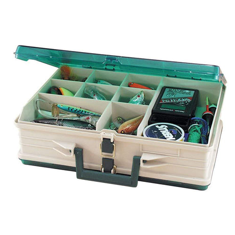 Plano Double-Sided 19 Compartment Satchel #111906