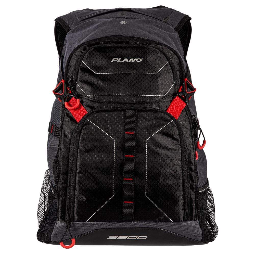 Plano Qualifies for Free Shipping Plano E-Series 3600 Tackle Backpack Black #PLABE611