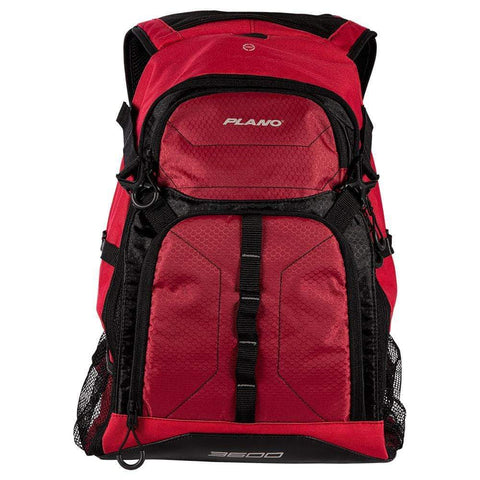 Plano Qualifies for Free Shipping Plano E-Series 3600 Tackle Backpack Red #PLABE631