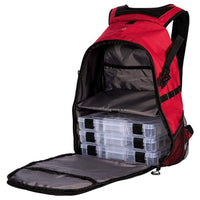 Plano Qualifies for Free Shipping Plano E-Series 3600 Tackle Backpack Red #PLABE631