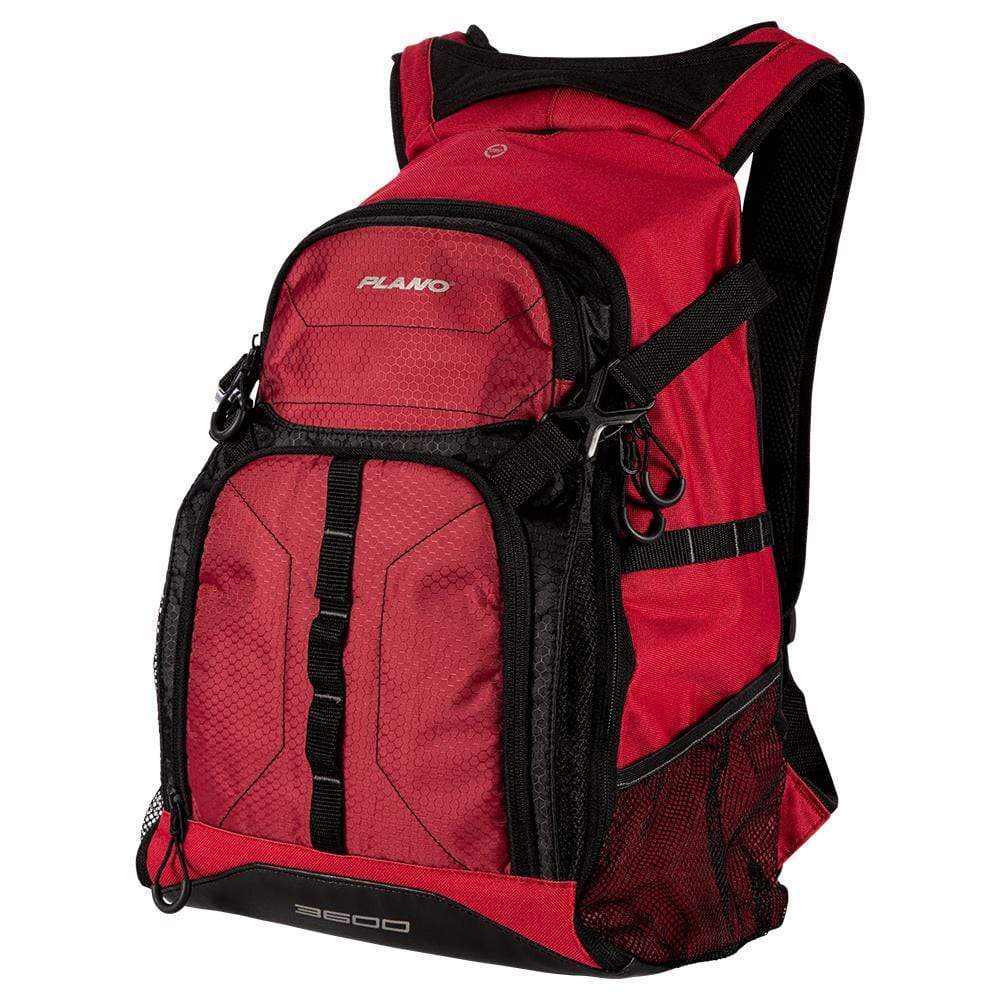 Plano Qualifies for Free Shipping Plano E-Series 3600 Tackle Backpack Red #PLABE631