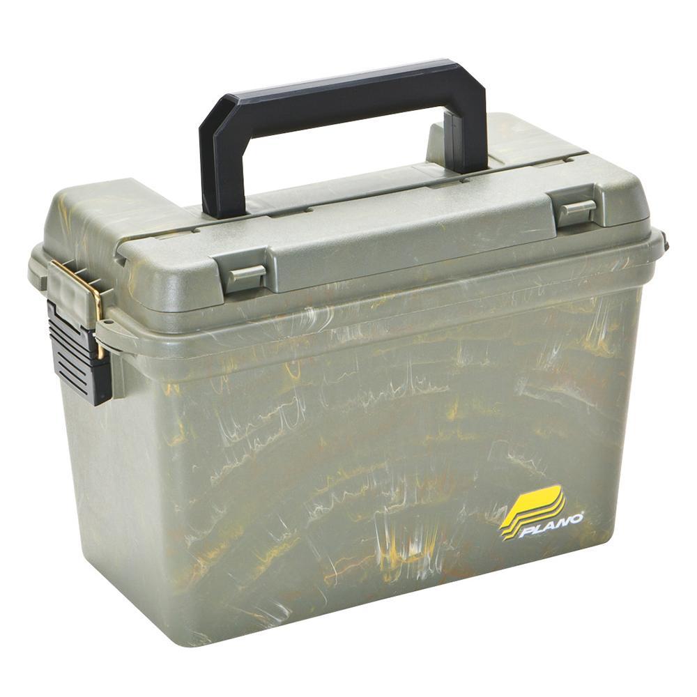 Plano Qualifies for Free Shipping Plano Element Proof Field Ammo Box Large with Tray #161200