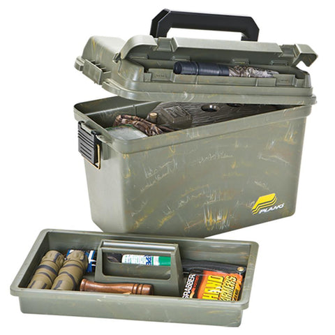 Plano Element Proof Field Ammo Box Large with Tray #161200