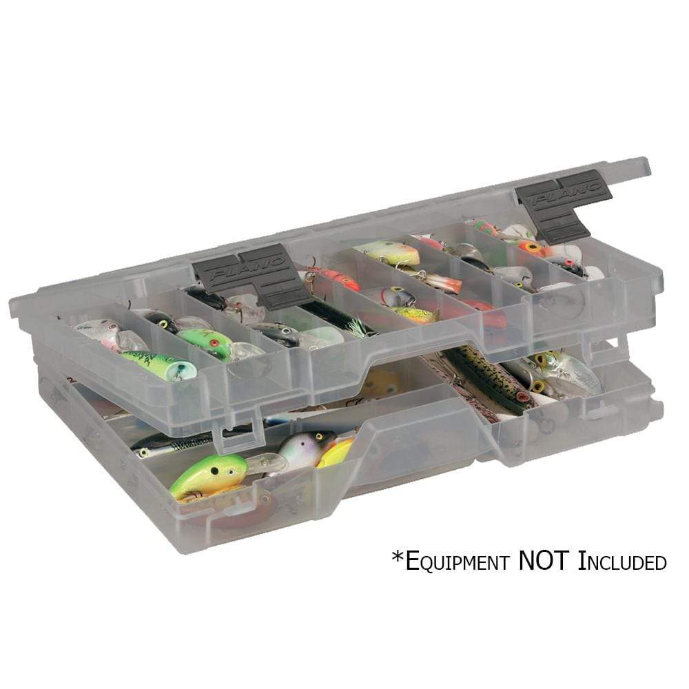 Plano Qualifies for Free Shipping Plano Guide Series 3700 Two-Tiered Stowaway #470000