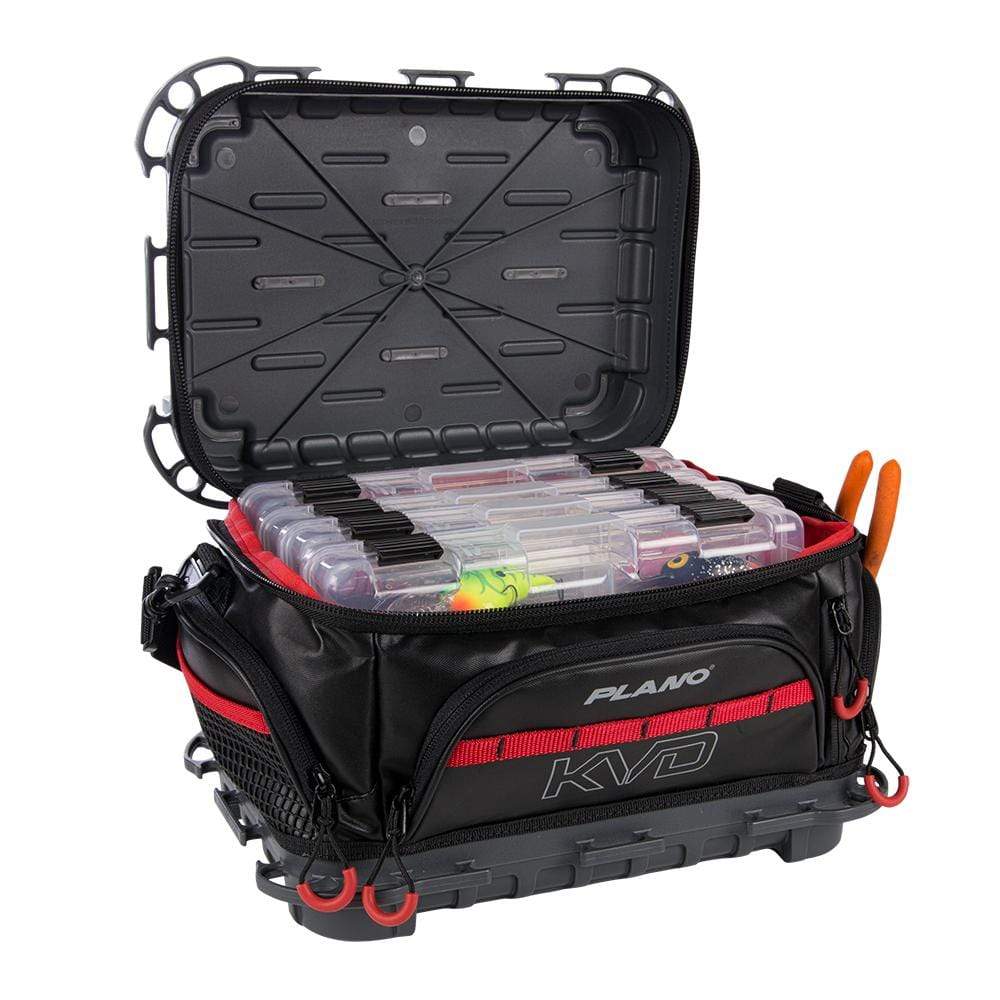 Plano Qualifies for Free Shipping Plano KVD Signature Tackle Bag 3600 Series #PLAB36700