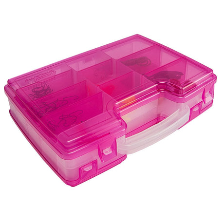 Plano Qualifies for Free Shipping Plano Lets Fish Satchel Pink #PLAMS7154