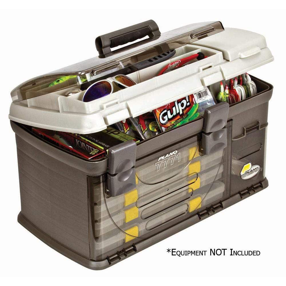Plano Qualifies for Free Shipping Plano Pro System with 4 3701 Utility Boxes #777101