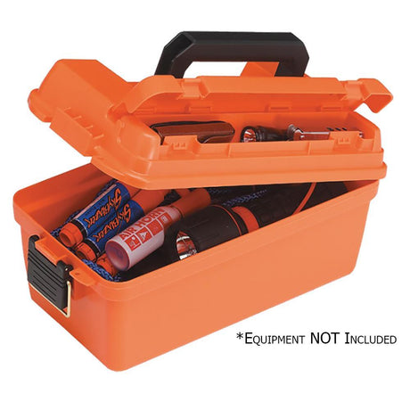 Plano Qualifies for Free Shipping Plano Shallow Dry Storage Box Orange #141250