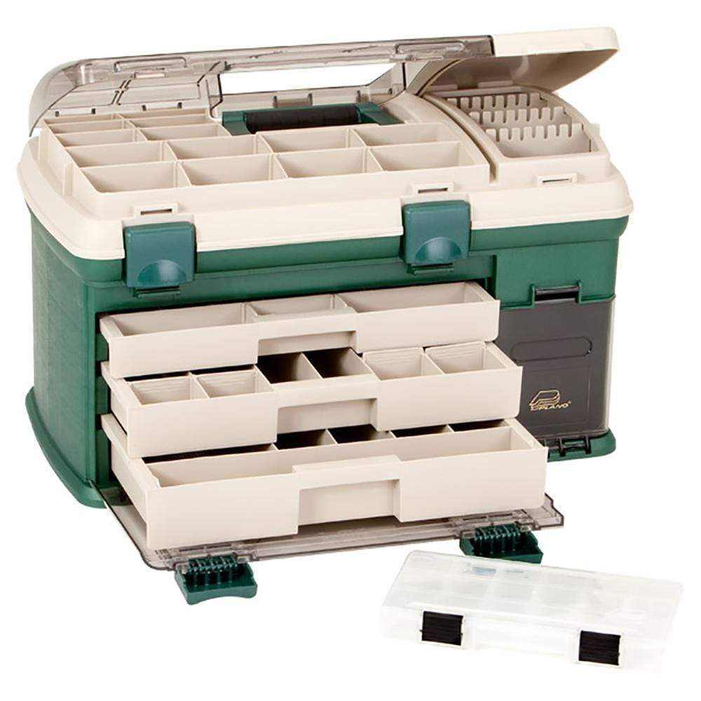 Three-Drawer Tackle Box